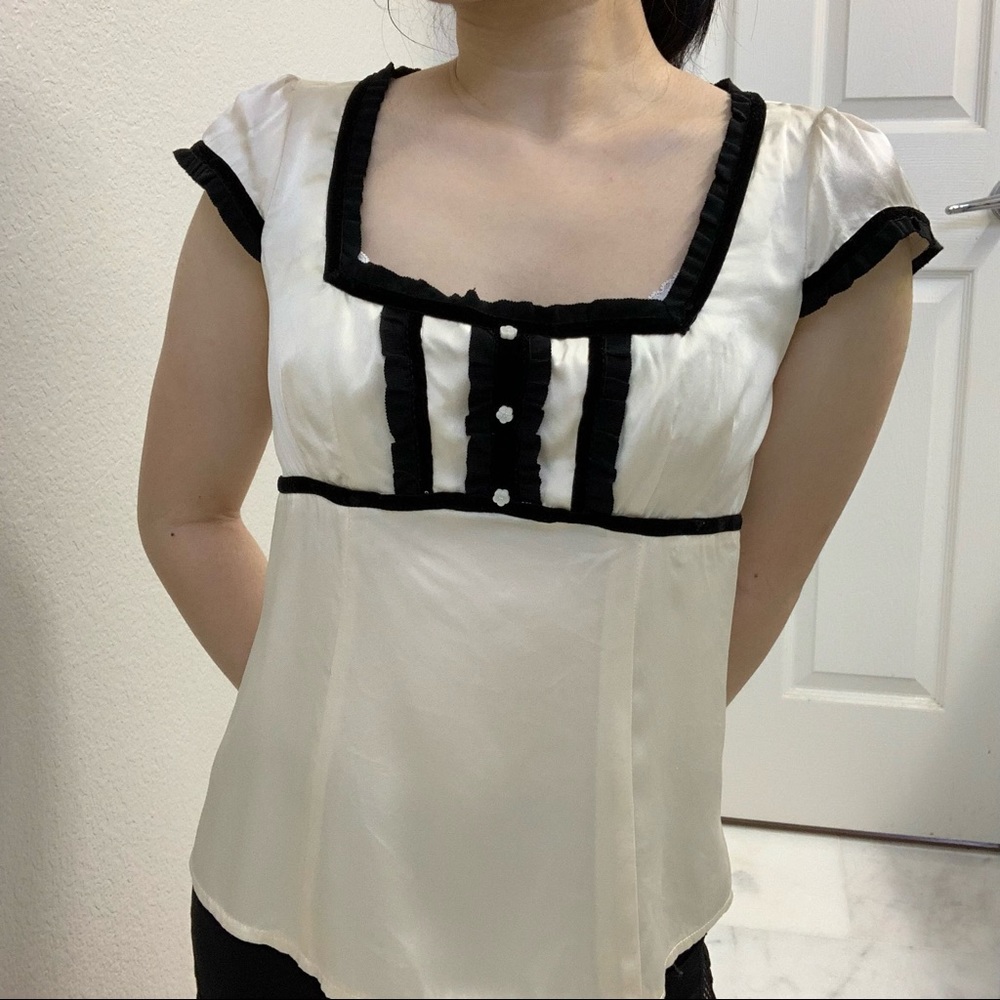 Nanette Lepore Silk blouse